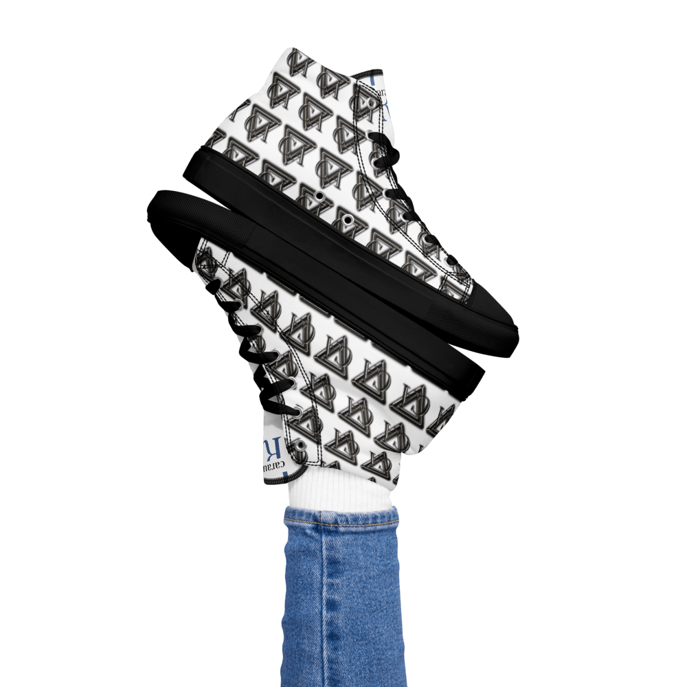 Carauana Hip Top Canvas Shoes Black Carauana Store