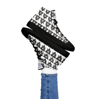 Carauana Hip Top Canvas Shoes Black Carauana Store