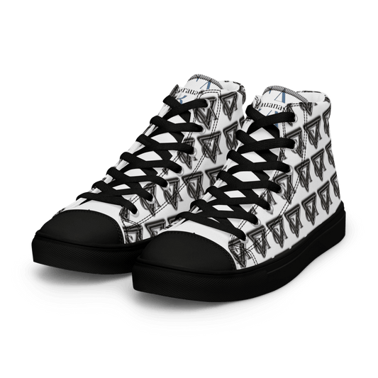 Carauana Hip Top Canvas Shoes Black Carauana Store