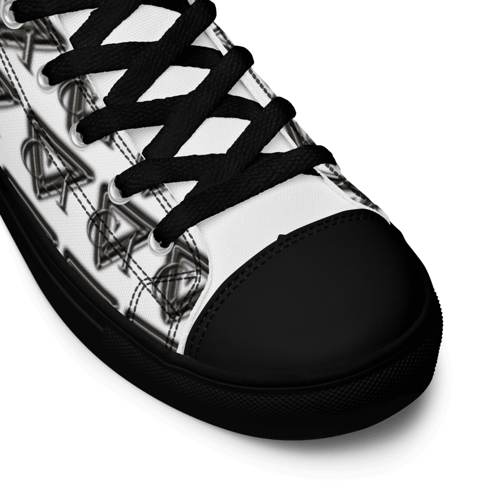 Carauana Hip Top Canvas Shoes Black Carauana Store