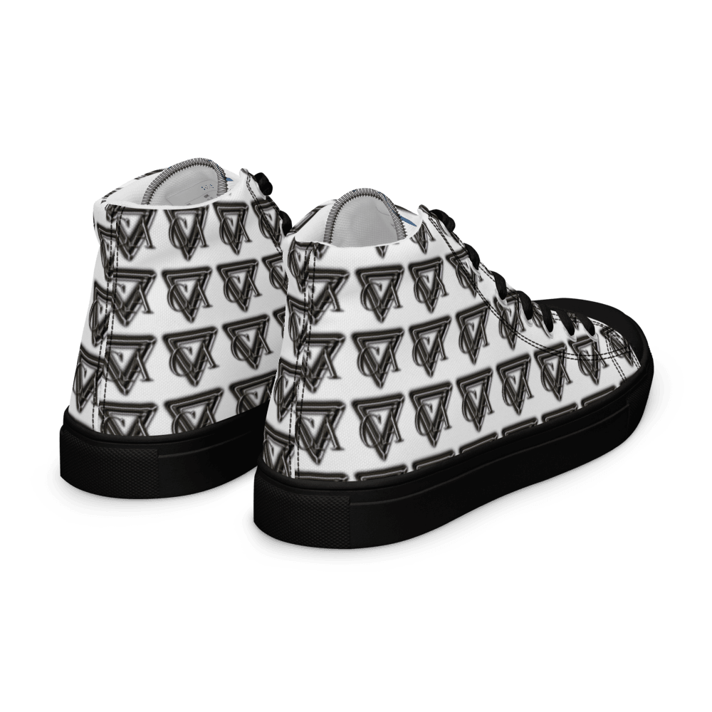 Carauana Hip Top Canvas Shoes Black Carauana Store