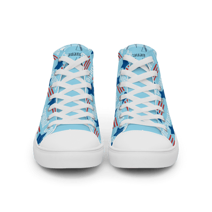 CARAUANA Hip Hop canvas shoes sky blue USA Carauana Store