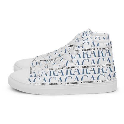 CARAUANA Fashionable high top canvas shoes men Carauana Store