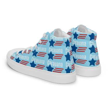 CARAUANA Hip Hop canvas shoes sky blue USA Carauana Store