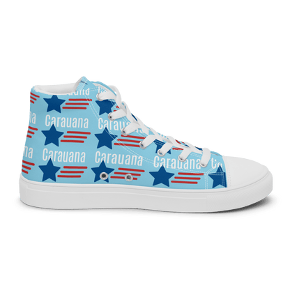 CARAUANA Hip Hop canvas shoes sky blue USA Carauana Store