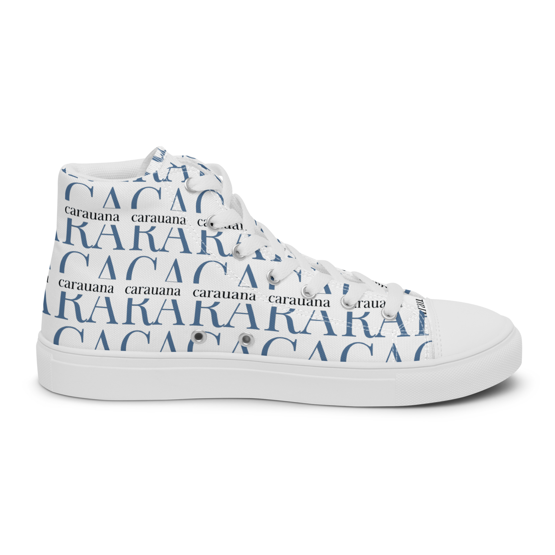 CARAUANA Fashionable high top canvas shoes men Carauana Store