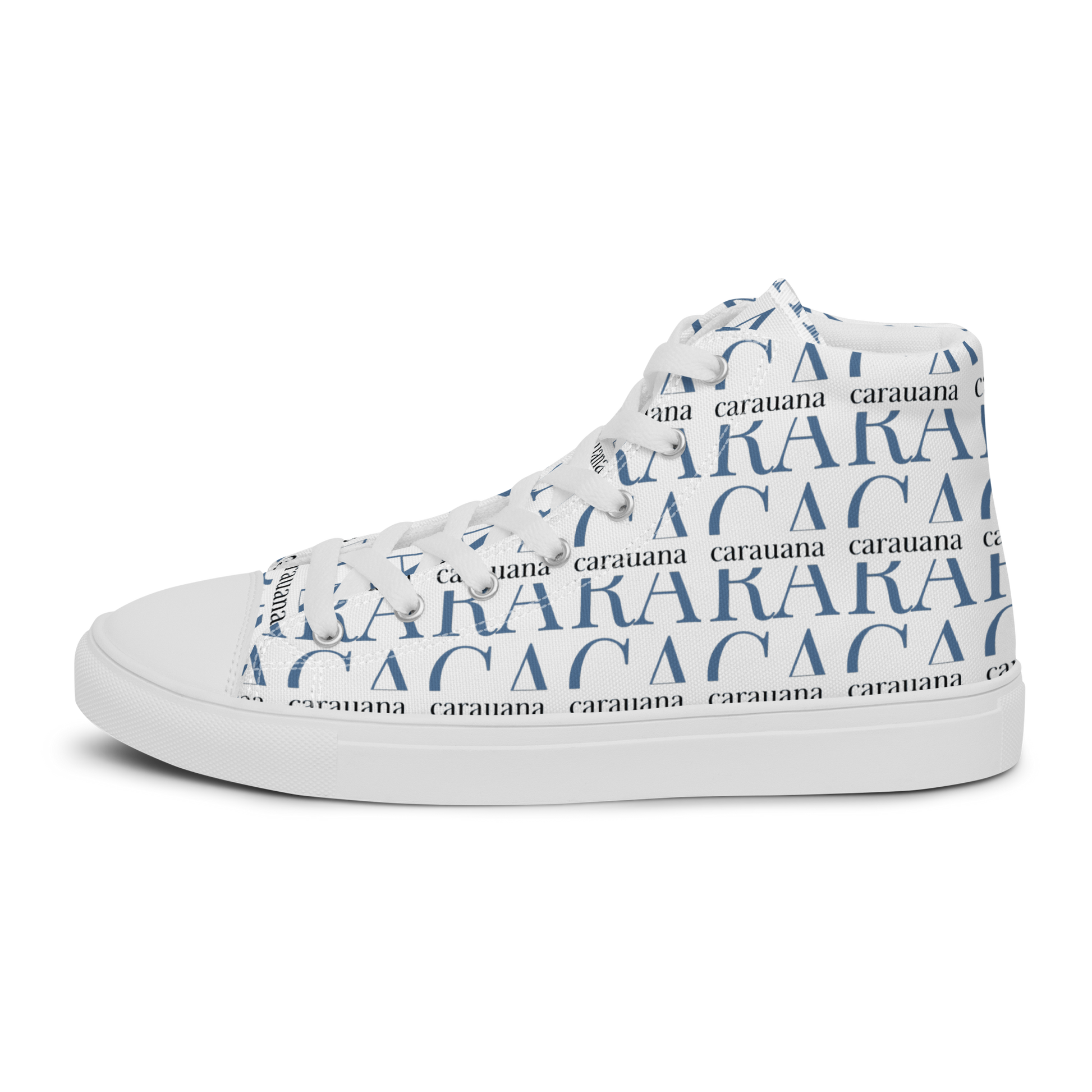 CARAUANA Fashionable high top canvas shoes men Carauana Store