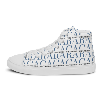 CARAUANA Fashionable high top canvas shoes men Carauana Store