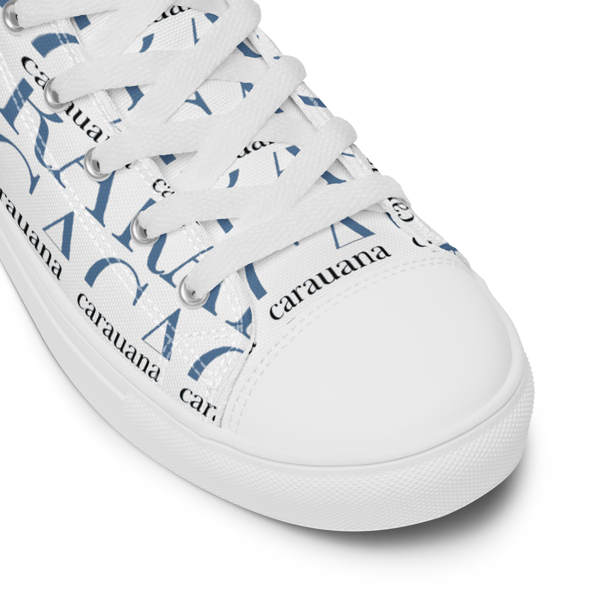 CARAUANA Fashionable high top canvas shoes men Carauana Store