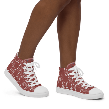 CARAUANA Hip Hop canvas shoes Brown Branded Carauana Store