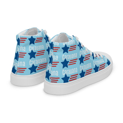 CARAUANA Hip Hop canvas shoes sky blue USA Carauana Store