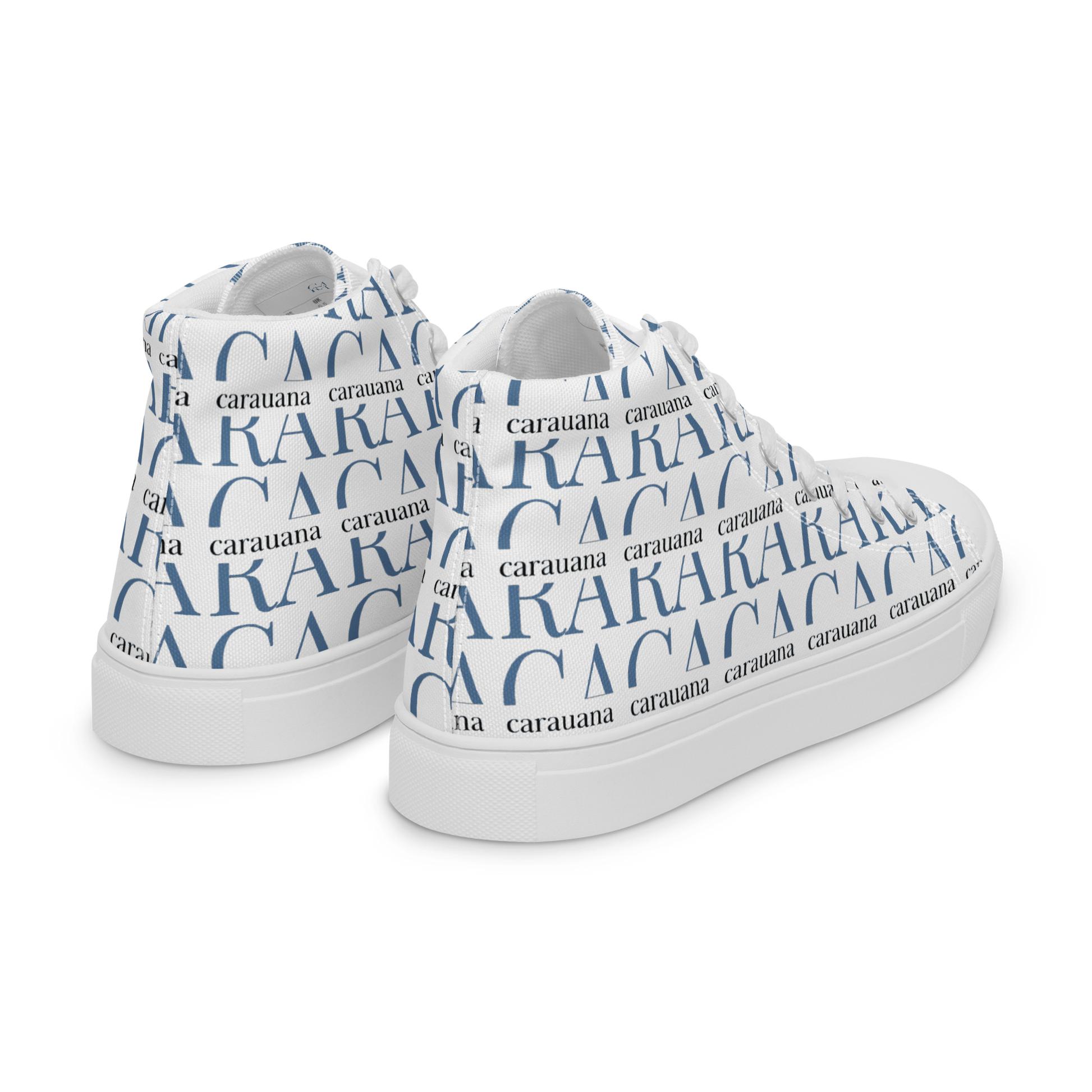 CARAUANA Fashionable high top canvas shoes men Carauana Store