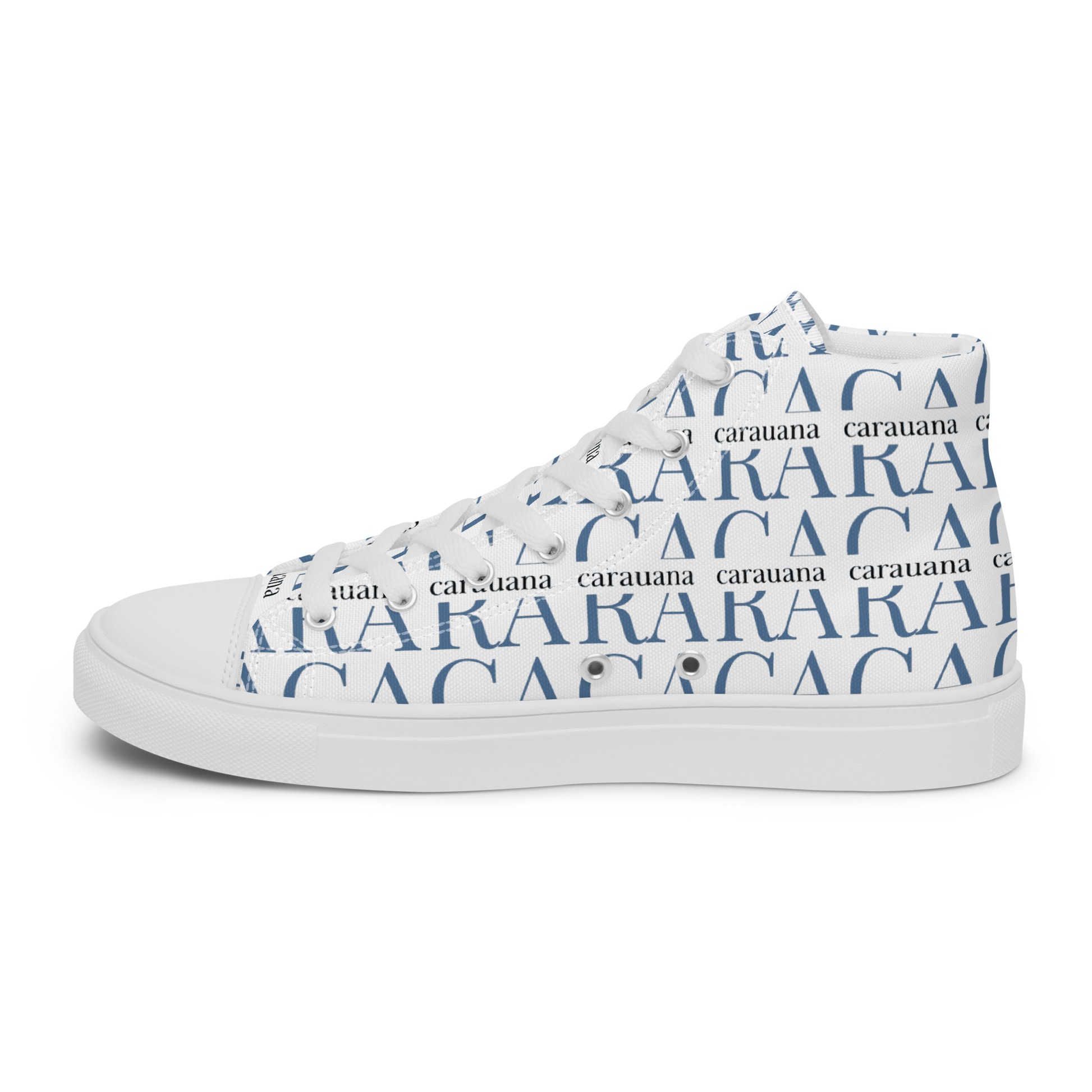 CARAUANA Fashionable high top canvas shoes men Carauana Store