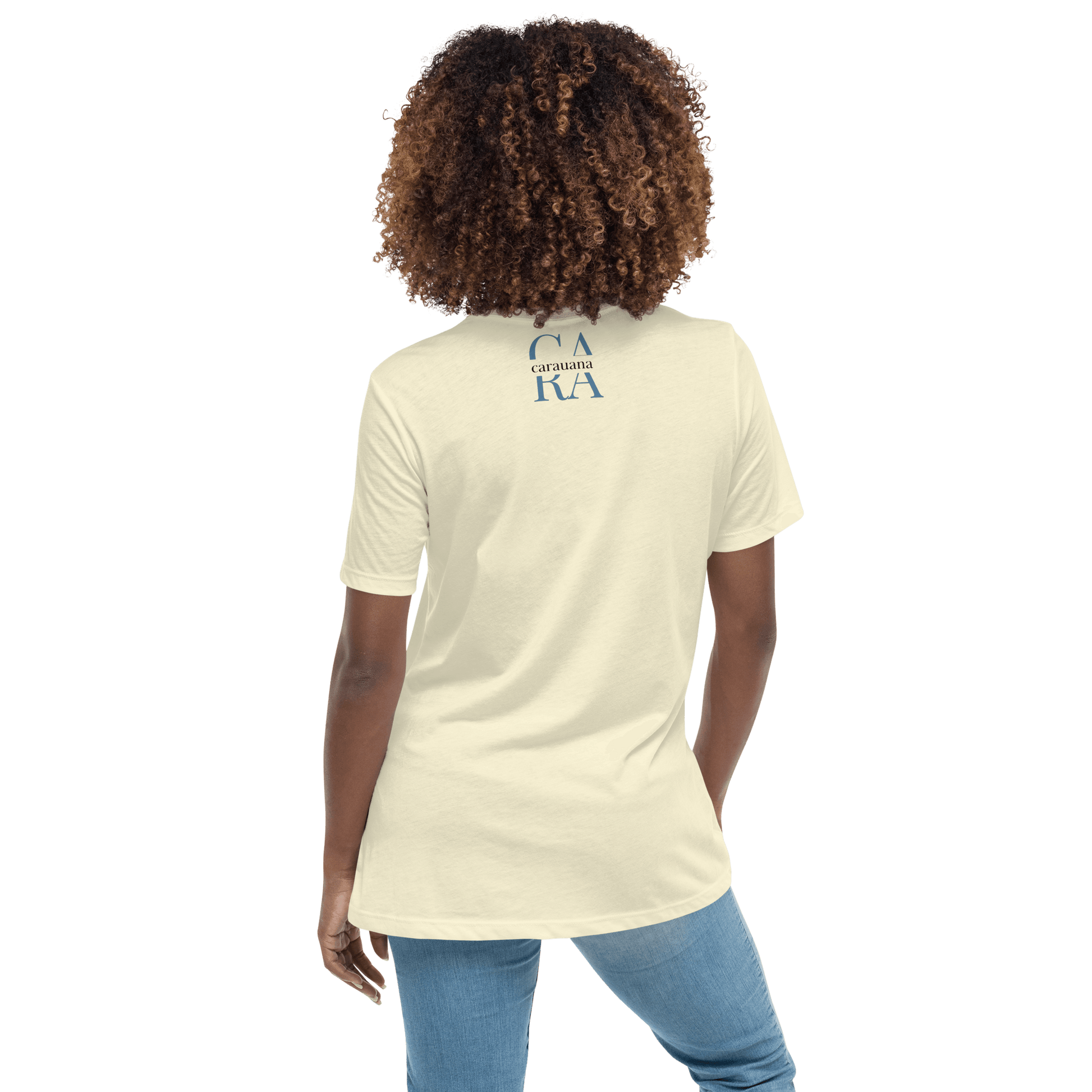 CARAUANA Relaxed T-Shirt Carauana Store
