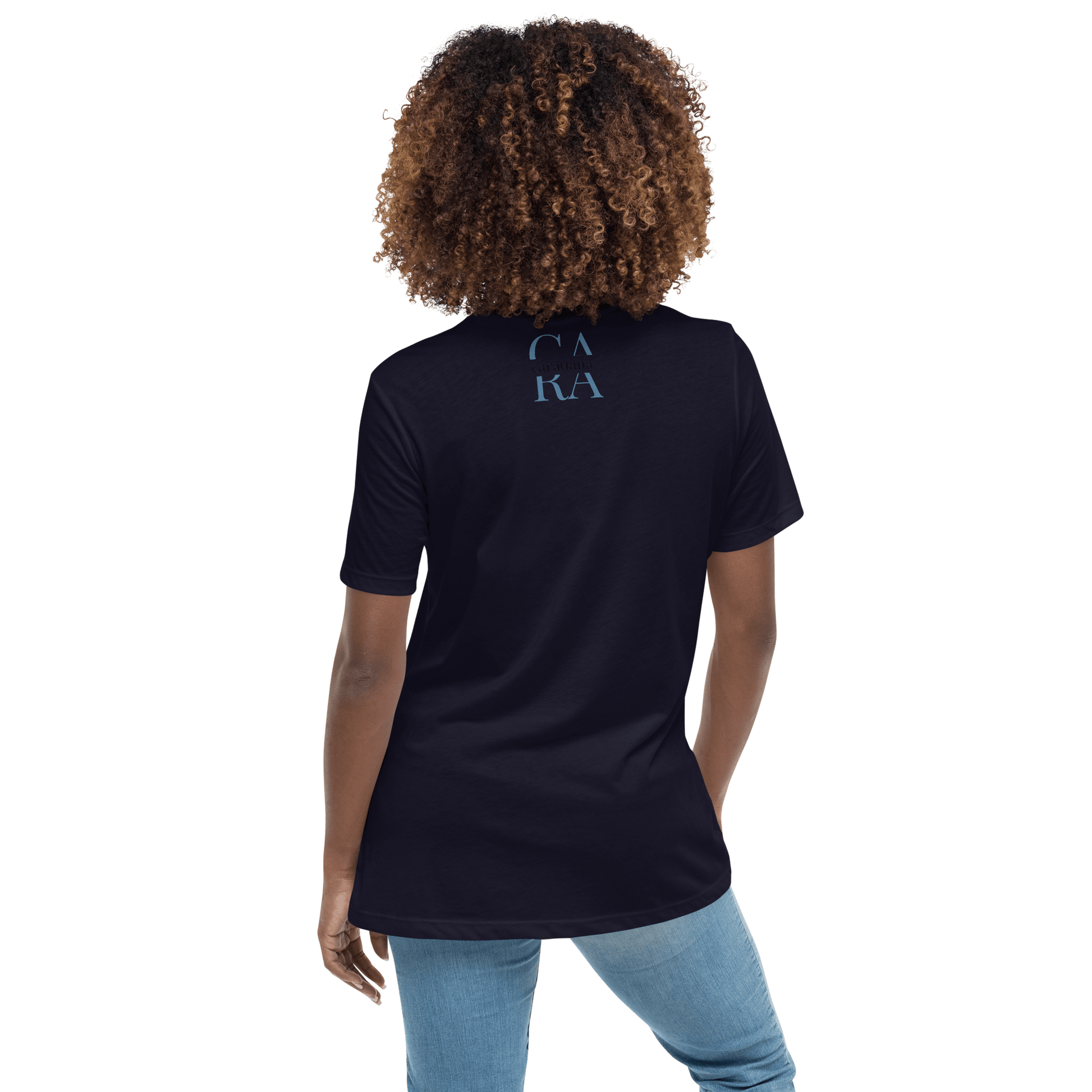 CARAUANA Relaxed T-Shirt Carauana Store